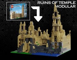 Набор LEGO Руины храма