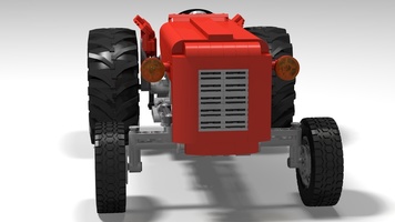 Набор LEGO MOC-13073 Massey Ferguson 35