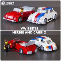 Набор LEGO VW Beetle cabrio