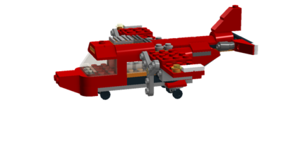 Набор LEGO MOC-13111 31003 cargo plane