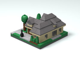 Набор LEGO Дом и испанском стиле (нано)