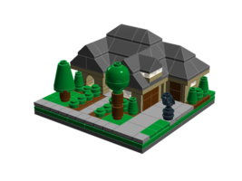 Набор LEGO Дом и испанском стиле (нано)
