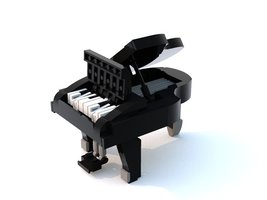 Набор LEGO MOC-13192 Рояль (работающий!)