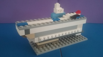 Набор LEGO 60182 Aircraft carrier