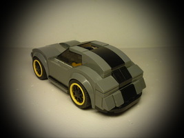 Набор LEGO MOC-13198 75877 Classic Sports Car