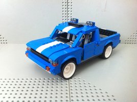Набор LEGO 31070 Toyota Hilux