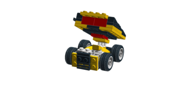 Набор LEGO MOC-13210 60113 Mini dumper