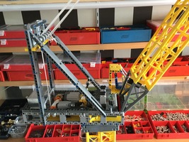 Набор LEGO Luffing Jib Tower Crane