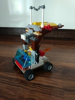 Набор LEGO warrior car