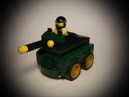Набор LEGO 75884 Chibi Tank Destroyer