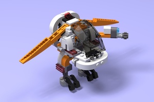 Набор LEGO 31071 Mech