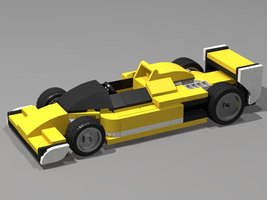 Набор LEGO 1977 Renault RS01 F1