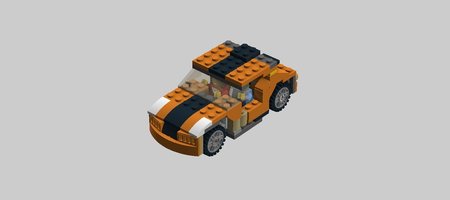 Набор LEGO 31017 minifig car w roof