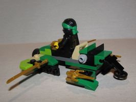 Набор LEGO MOC-13300 30532 Ninja flyboat