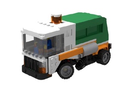 Набор LEGO RoadSweeper(Functional!)