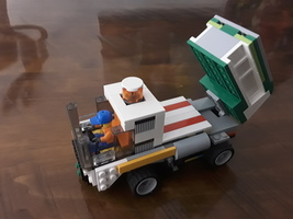 Набор LEGO RoadSweeper(Functional!)