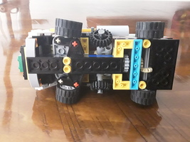 Набор LEGO RoadSweeper(Functional!)