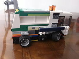 Набор LEGO RoadSweeper(Functional!)