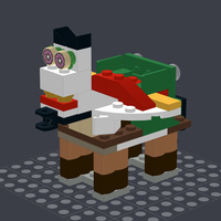 Набор LEGO Рождественский козел (Пегас)