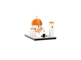 Набор LEGO MOC-13336 Мини Флорентийский собор