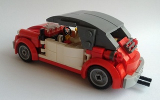 Набор LEGO MOC-13350 VW Beetle revision