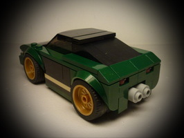 Набор LEGO MOC-13360 75884 Supercar