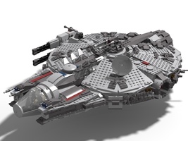 Набор LEGO MOC-13380 Millennium Falcon B-Type (custom)