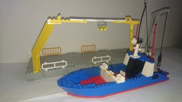 Набор LEGO 6541 Shipyard