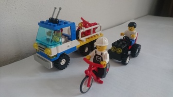 Набор LEGO MOC-13409 6541 Country Transport
