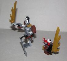 Набор LEGO MOC-13420 41559 Lord Grinx and his son