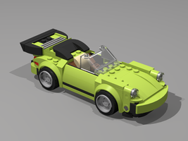 Набор LEGO PORSCHE 911 TURBO 3.0 Cabrio