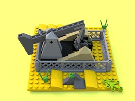 Набор LEGO Нефтяная вышка (работающая)