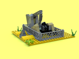 Набор LEGO Нефтяная вышка (работающая)