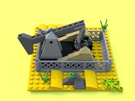 Набор LEGO Нефтяная вышка (работающая)