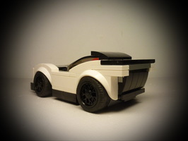 Набор LEGO MOC-13460 75887 Concept Supercar