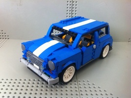 Набор LEGO Мини Купер
