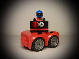 Набор LEGO MOC-13468 75886 Chibi Tank Destroyer