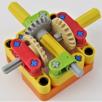 Набор LEGO MOC-13484 Power Transmission Module - Reverse Rotation and Pass Through