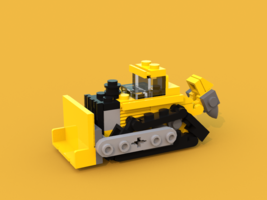 Набор LEGO Бульдозер Д-9