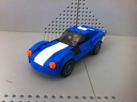 Набор LEGO MOC-13502 75871 Ferrari 250 GTO