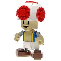 Набор LEGO Custom LEGO Nintendo Toad Figure