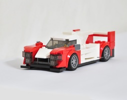 Набор LEGO MOC-13519 Le Mans Prototype Race Car