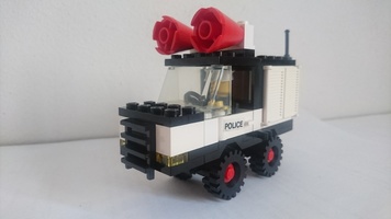 Набор LEGO MOC-13527 6681 Police Van With Loudspeakers