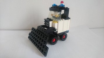 Набор LEGO MOC-13528 6681 Snowplough