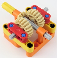 Набор LEGO MOC-13530 Power Transmission Module - Bevel Gear 3:5 Splitter