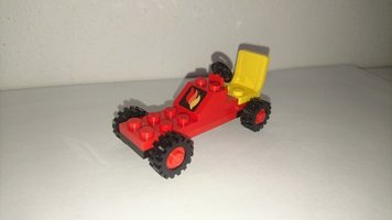 Набор LEGO MOC-13540 Гоночный автомобиль начальника пожарной службы