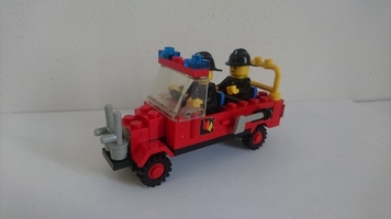 Набор LEGO MOC-13545 Пожарная машина