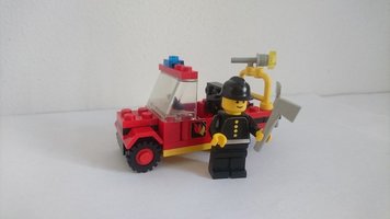 Набор LEGO MOC-13546 Автомобиль начальника пожарной службы