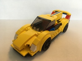 Набор LEGO MOC-13598 Le Mans Prototype