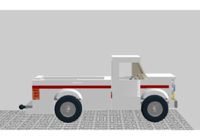 Набор LEGO 1983 Ford F150